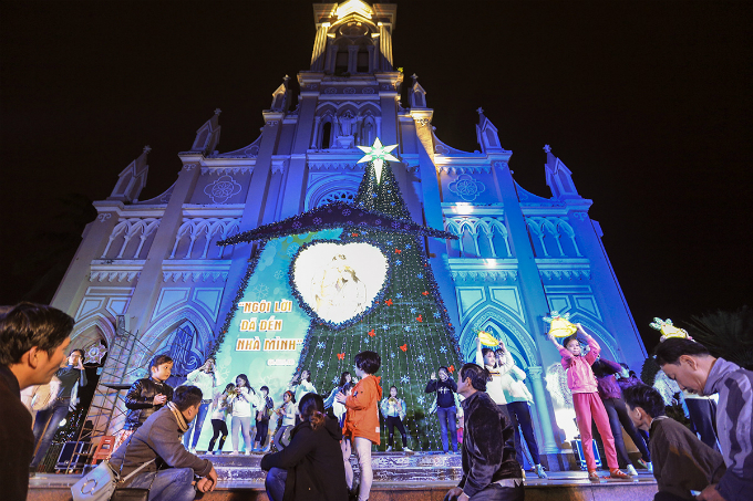 Christmas in Danang, Vietnam